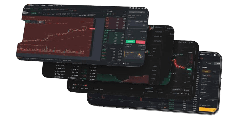 Blendbot funcionando em múltiplos dispositivos - Desktop, Tablet e Smartphone